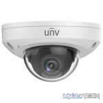 Uniview 4MP HD LightHunter IR Fixed Mini Dome Camera  Surveillance